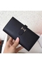 Hermes Black Epsom Bearn Gusset Wallet Replica