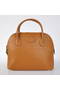 Hermes Bolide 31CM Tote Bags Clemence H1031 Camel Replica
