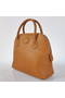 Hermes Bolide 31CM Tote Bags Clemence H1031 Camel Replica