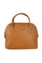 Hermes Bolide 31CM Tote Bags Clemence H1031 Camel Replica