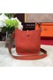 Hermes Evelyne mini 17cm Messenger Bag Original Calf Leather H1187 Orange Replica