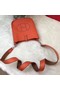 Hermes Evelyne mini 17cm Messenger Bag Original Calf Leather H1187 Orange Replica