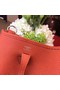 Hermes Evelyne mini 17cm Messenger Bag Original Calf Leather H1187 Orange Replica