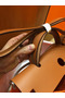 Hermes Herbag Zip 31cm Bag In Brown And Orange Replica