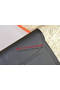 Hermes Jige Clutch Bag Calfskin Leather Black Replica