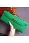 Hermes Kelly 31cm Clutch Epsom Leather KL31 Green Replica