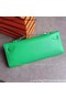 Hermes Kelly 31cm Clutch Epsom Leather KL31 Green Replica