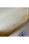 Hermes Kelly Pochette Handmade Bag In Jaune Poussin Epsom Calfskin Replica
