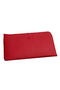 Hermes Zipper Wallet Grainy Leather HA309 Red Replica