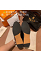 Hermes Ancora Loafers In Black Goatskin Replica