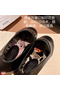 Hermes Ancora Loafers In Black Goatskin Replica