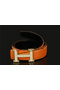 Hermes Belt HB5206 Orange Replica