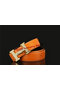 Hermes Belt HB5206 Orange Replica