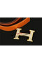 Hermes Belt HB5206 Orange Replica