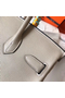 Hermes Birkin 30 Handmade Bag In Tourterelle Epsom Leather Replica