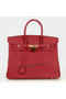 Hermes Birkin 35CM Tote Bag Burgundy Original Leather H35 Gold Replica