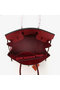 Hermes Birkin 35CM Tote Bag Burgundy Original Leather H35 Gold Replica