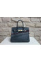 Hermes Birkin 35CM Tote Bag Dark Blue Ostrich Leather BK35 Gold Replica