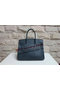 Hermes Birkin 35CM Tote Bag Dark Blue Ostrich Leather BK35 Gold Replica