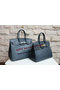 Hermes Birkin 35CM Tote Bag Dark Blue Ostrich Leather BK35 Gold Replica