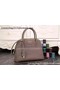 Hermes Bolide 37CM Calfskin Leather Tote Bag B1004 Grey Replica