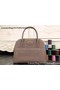 Hermes Bolide 37CM Calfskin Leather Tote Bag B1004 Grey Replica