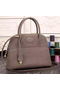 Hermes Bolide 37CM Calfskin Leather Tote Bag B1004 Grey Replica