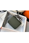 Hermes Constance 18 Handmade Bag In Vert Olive Epsom Leather Replica