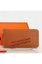 Hermes Evelyn Long Zip Wallet A808 Camel Replica