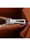 Hermes Evelyn Long Zip Wallet A808 Camel Replica
