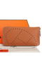 Hermes Evelyn Long Zip Wallet A808 Camel Replica