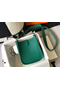 Hermes Evelyne III TPM Bag In Vert Vertigo Clemence Leather Replica