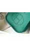 Hermes Evelyne III TPM Bag In Vert Vertigo Clemence Leather Replica
