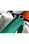 Hermes Evelyne III TPM Bag In Vert Vertigo Clemence Leather Replica