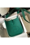Hermes Evelyne III TPM Bag In Vert Vertigo Clemence Leather Replica