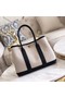 Hermes Garden Party 36cm Tote Bags Original Leather H3698 Black Replica