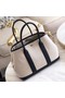 Hermes Garden Party 36cm Tote Bags Original Leather H3698 Black Replica