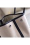 Hermes Garden Party 36cm Tote Bags Original Leather H3698 Black Replica