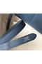Hermes Halzan 31cm Bag In Blue Agate Clemence Leather Replica