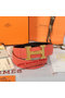 Hermes Imported Belt HR1002H Watermelon Red Replica