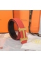Hermes Imported Belt HR1002H Watermelon Red Replica