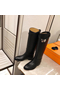 Hermes Jumping Boots In Black Calfskin Replica