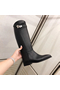 Hermes Jumping Boots In Black Calfskin Replica