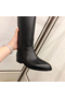 Hermes Jumping Boots In Black Calfskin Replica