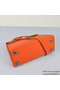 Hermes Kelly 32cm Shoulder Bags H6108 Orange Leather Gold Replica