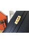 Hermes Kelly Classic Long Wallet In Black Epsom Leather Replica