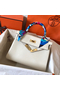 Hermes Kelly Retourne 28 Handmade Bag In Craie Swift Calfskin Replica