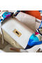 Hermes Kelly Retourne 28 Handmade Bag In Craie Swift Calfskin Replica