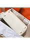 Hermes Kelly Retourne 28 Handmade Bag In Craie Swift Calfskin Replica