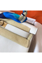 Hermes Kelly Retourne 28 Handmade Bag In Craie Swift Calfskin Replica